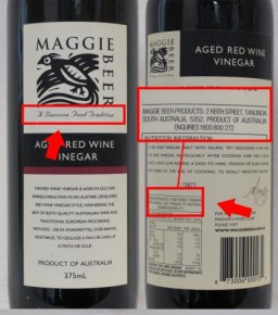 Maggie Beer Products Aged Red Wine Vinegar_2