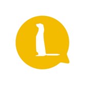 Otter social logo