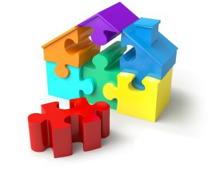 puzzle pieces, house shape, real estate-2648213.jpg